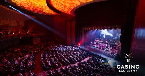 casino lac leamy spectacles.